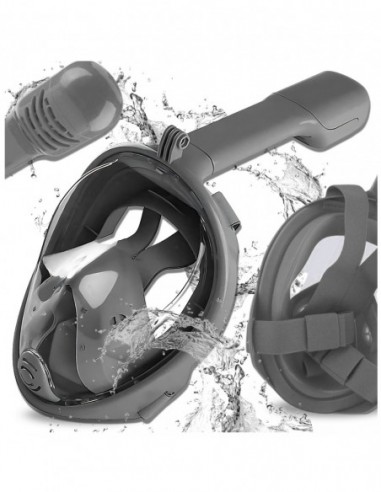 Maska do Nurkowania Pełnotwarzowa S/M...