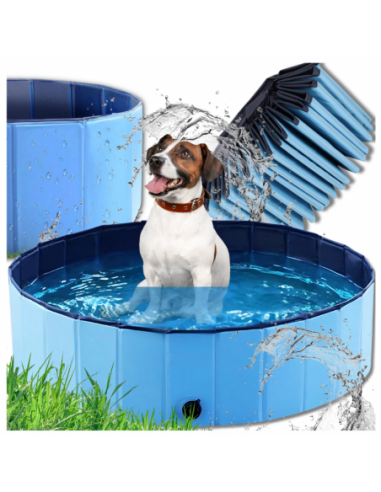 Basen składany dla psa i dzieci 120 x...