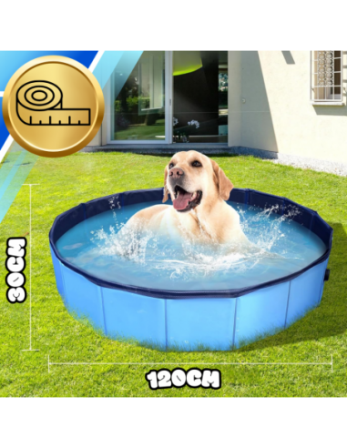 Basen składany dla psa i dzieci 120 x...