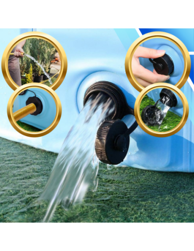 Basen składany dla psa i dzieci 80 x...