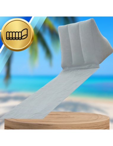 Mata plażowa z oparciem  składana...