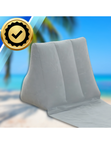 Mata plażowa z oparciem  składana...