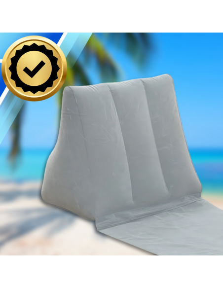 Mata plażowa z oparciem  składana leżanka turystyczna na plażę ogród camping