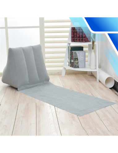 Mata plażowa z oparciem  składana...