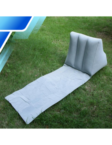 Mata plażowa z oparciem  składana...