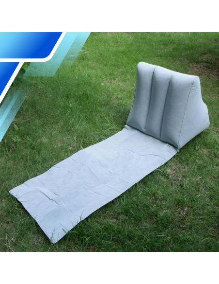 Mata plażowa z oparciem  składana leżanka turystyczna na plażę ogród camping