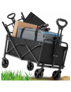 DUŻY SKŁADANY WÓZEK...