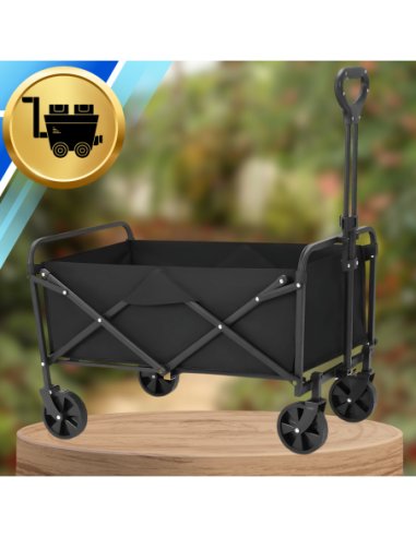 DUŻY SKŁADANY WÓZEK TURYSTYCZNY...