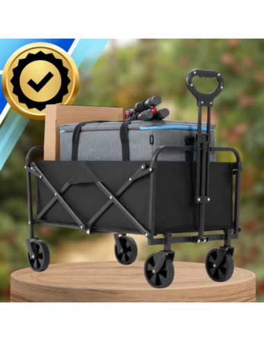 DUŻY SKŁADANY WÓZEK TURYSTYCZNY...