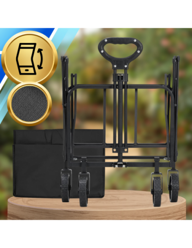 DUŻY SKŁADANY WÓZEK TURYSTYCZNY...