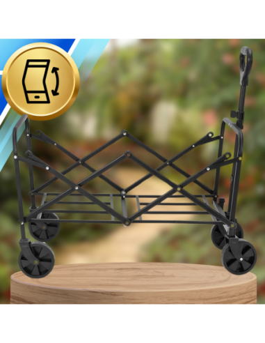 DUŻY SKŁADANY WÓZEK TURYSTYCZNY...