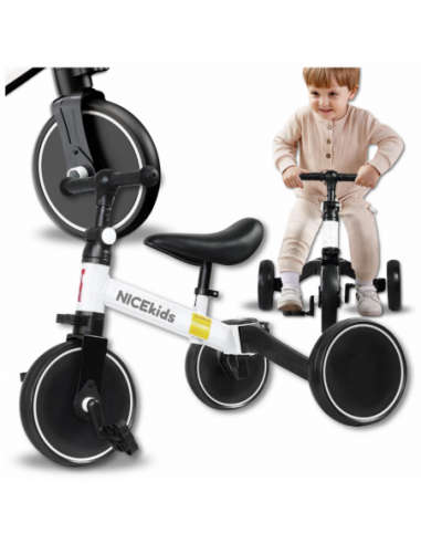 Rower Trójkołowy 3w1 NICEkids Dla...