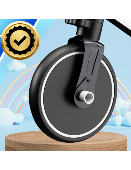 Rower Trójkołowy 3w1 NICEkids Dla Dzieci Jeździk Biegowy Rowerki Malucha