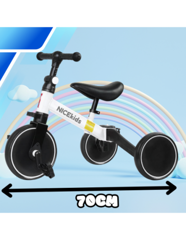 Rower Trójkołowy 3w1 NICEkids Dla...
