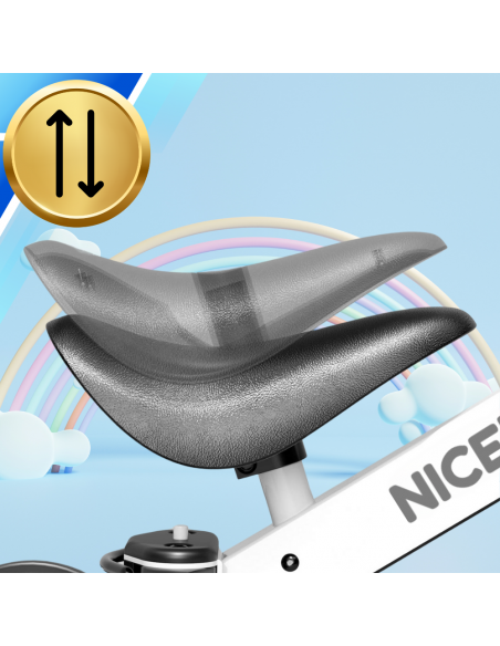 Rower Trójkołowy 3w1 NICEkids Dla Dzieci Jeździk Biegowy Rowerki Malucha