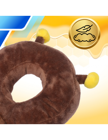 PLECAK BEZPIECZEŃSTWA DO NAUKI CHODZENIA PSZCZOŁA PODUSZKA OCHRONNA ZABEZPIECZNIE GŁOWY DLA DZIECKA