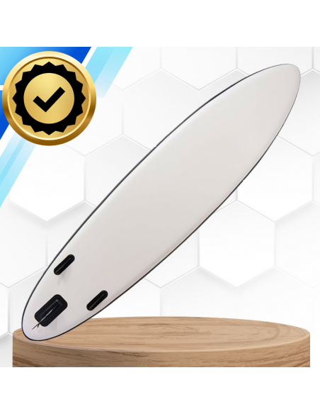 Deska SUP 320 cm AquaPaddle Zestaw Paddleboard + Wiosło + Pompka + Plecak 180 kg