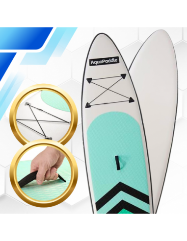 Deska SUP 320 cm AquaPaddle Zestaw...