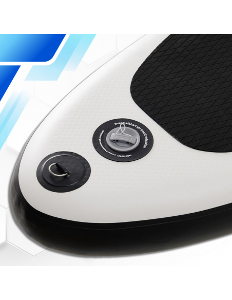 Deska SUP 320 cm AquaPaddle Zestaw Paddleboard + Wiosło + Pompka + Plecak 180 kg