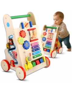 PCHACZ CHODZIK DREWNIANY...