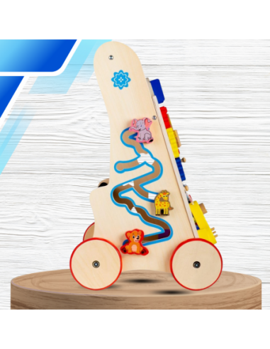 PCHACZ CHODZIK DREWNIANY Cymbałki...