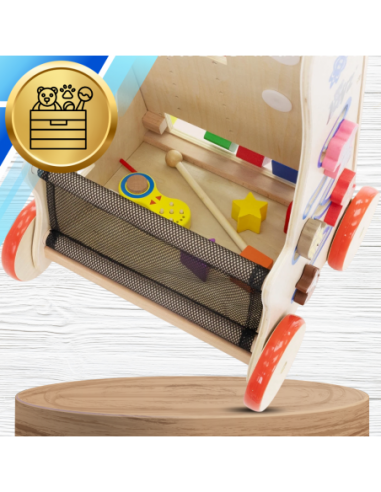 PCHACZ CHODZIK DREWNIANY Cymbałki...