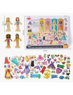 MAGNETYCZNA GRA UBIERANKA... 2