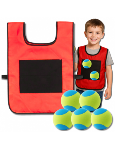 Gra zręcznościowa kamizelka na rzep +...