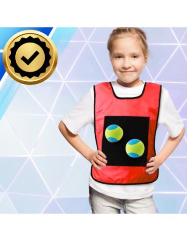 Gra zręcznościowa kamizelka na rzep +...