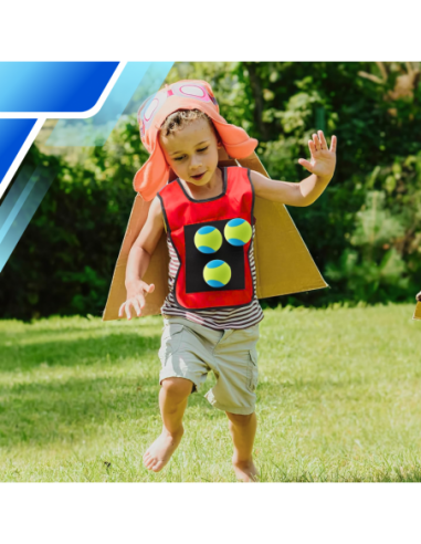 Gra zręcznościowa kamizelka na rzep +...