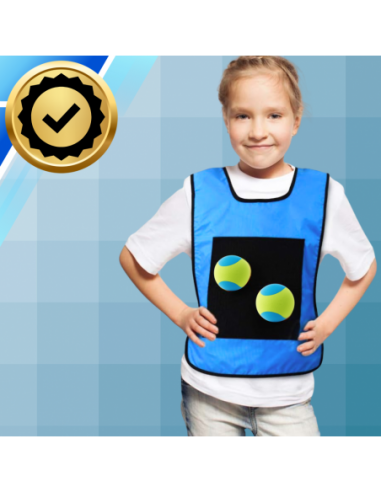 Gra zręcznościowa kamizelka na rzep +...