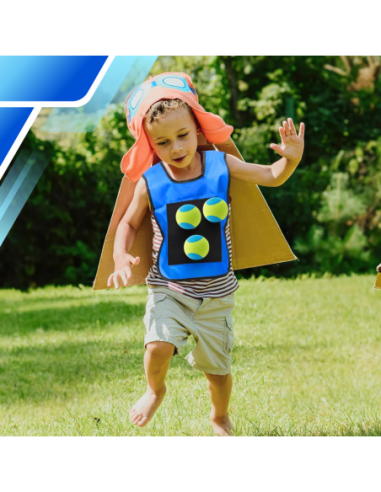 Gra zręcznościowa kamizelka na rzep +...