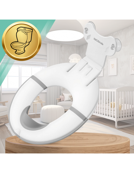 NAKŁADKA SEDESOWA NA TOALETĘ SEDES DLA DZIECKA NA DESKĘ SEDESOWĄ WC NICEkids