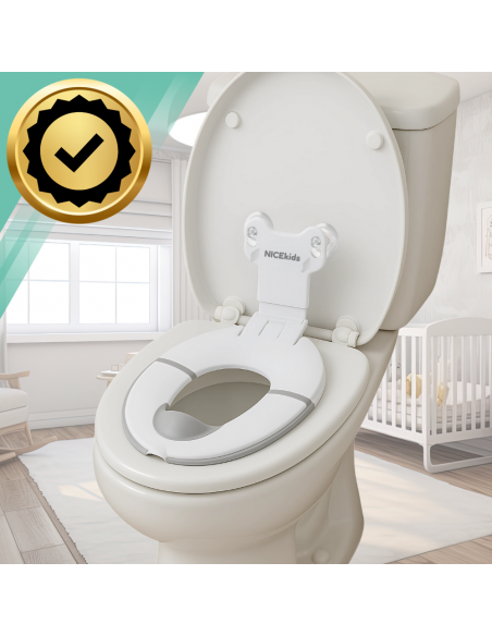 NAKŁADKA SEDESOWA NA TOALETĘ SEDES DLA DZIECKA NA DESKĘ SEDESOWĄ WC NICEkids
