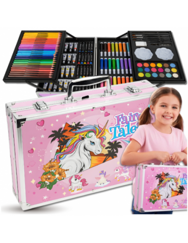 ZESTAW DO MALOWANIA DLA DZIECI...