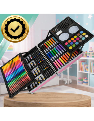 ZESTAW DO MALOWANIA DLA DZIECI...