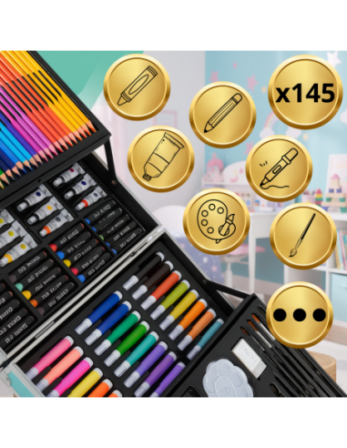 ZESTAW DO MALOWANIA DLA DZIECI...