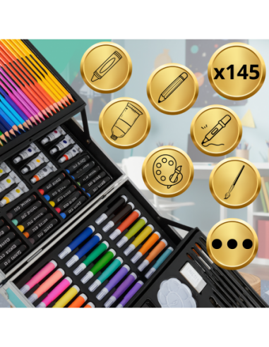 ZESTAW DO MALOWANIA DLA DZIECI...