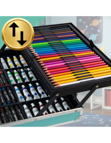 ZESTAW DO MALOWANIA DLA DZIECI...