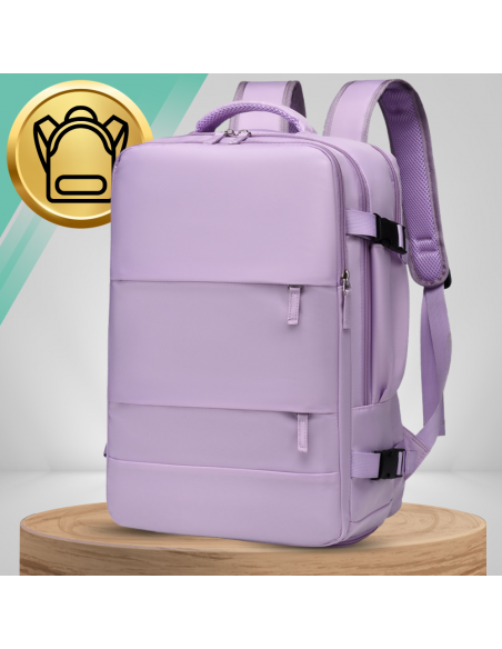PLECAK DO SAMOLOTU PODRÓŻNY WIZZAIR 40x30x20 BAGAŻ PODRĘCZNY KABINOWY USB