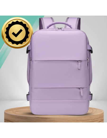 PLECAK DO SAMOLOTU PODRÓŻNY WIZZAIR 40x30x20 BAGAŻ PODRĘCZNY KABINOWY USB