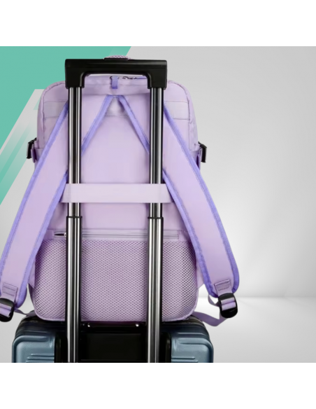 PLECAK DO SAMOLOTU PODRÓŻNY WIZZAIR 40x30x20 BAGAŻ PODRĘCZNY KABINOWY USB