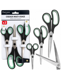 3x NOŻYCZKI NOŻYCE...