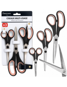 3x NOŻYCZKI NOŻYCE...