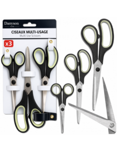 3x NOŻYCZKI NOŻYCE...