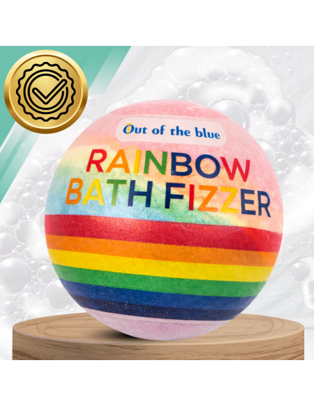 KULA DO KĄPIELI RAINBOW MUSUJĄCA BOMBA TĘCZOWA DLA DZIECI I DOROSŁYCH