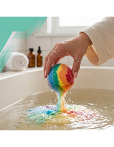 KULA DO KĄPIELI RAINBOW MUSUJĄCA...