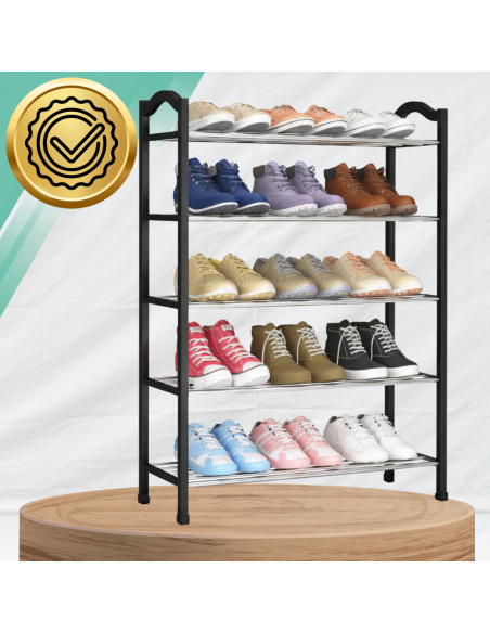 SZAFKA NA BUTY OBUWIE PÓŁKA REGAŁ STOJAK LOFTOWY DO PRZEDPOKOJU CZARNY LOFT