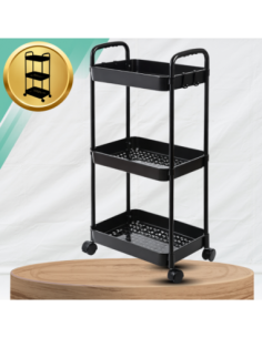 WÓZEK KUCHENNY STOLIK NA... 2