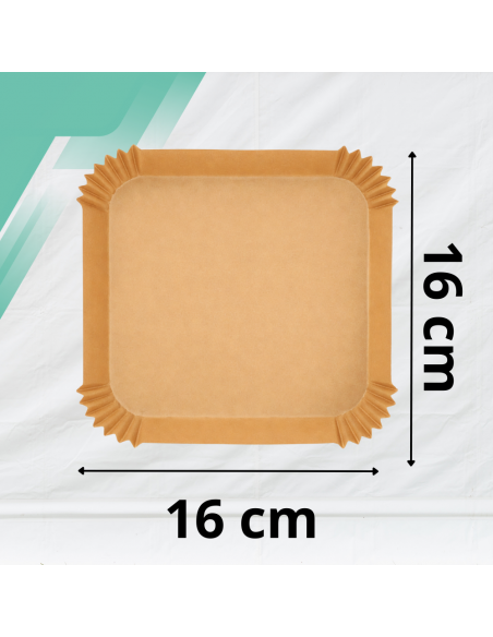 PAPIER DO PIECZENIA WKŁADKI DO FRYTKOWNICY POWIETRZNEJ AIR FRYER x50